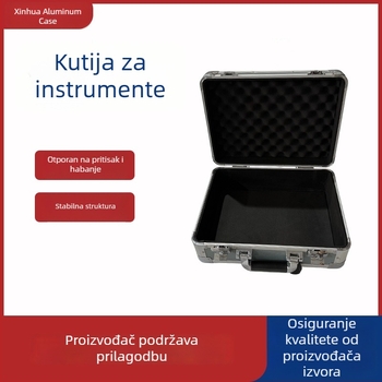 Prijenosna kutija za alate od aluminija