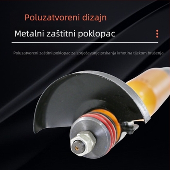 S60 pneumatska brusilica za lijevane dijelove, brušenje i poliranje metala