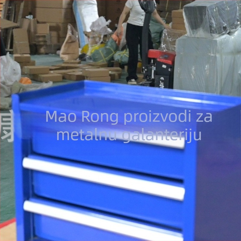 Prilagođena kutija za alate s tri ladice i složenim sustavom pohrane, velikog kapaciteta, prijenosna