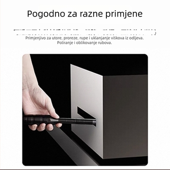 JAO industrijske razine pneumatski produženi kutni brusilica JA-90AS za poliranje i brušenje kalupa šupljine, otporna na habanje