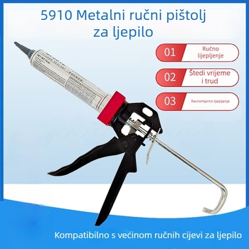 Pištolj za brtvilo 5910 – specijalno namijenjen za seriju 5910, ručni brtvilo pištolj za automobilni motor