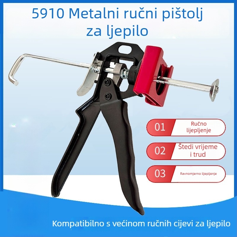 Pištolj za brtvilo 5910 – specijalno namijenjen za seriju 5910, ručni brtvilo pištolj za automobilni motor