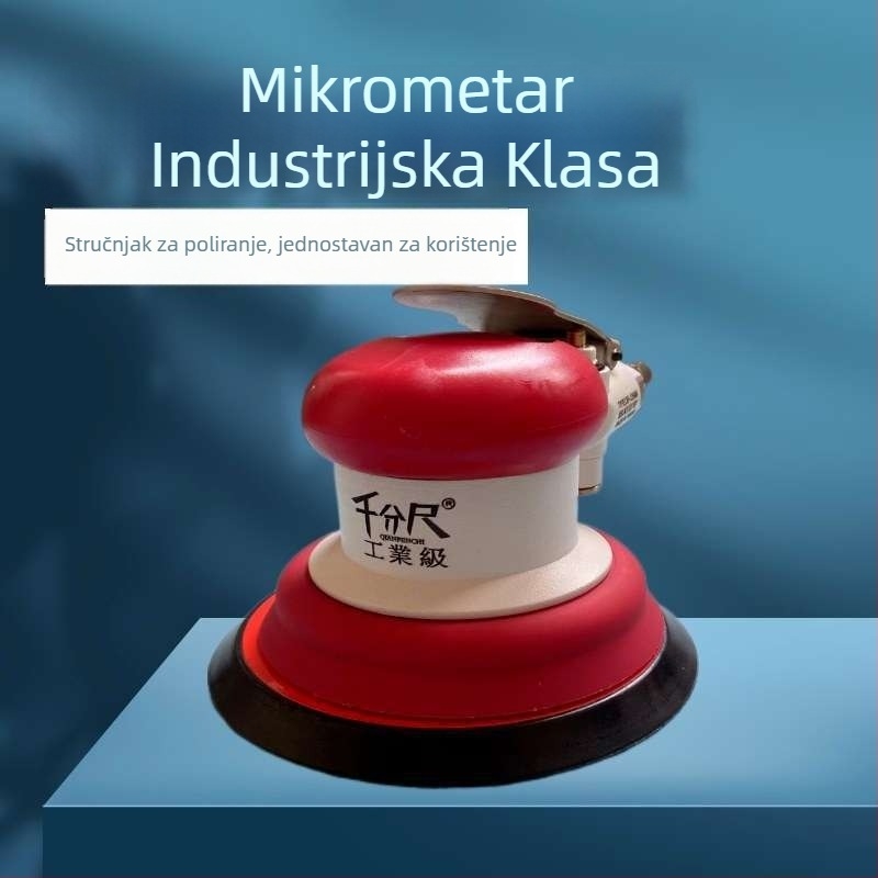 Industrijska pneumatska brusilica s 5-inčnim diskom za suho brušenje i poliranje