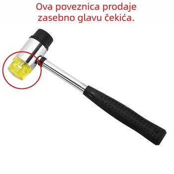 Gumeni čekić, podni čekić i najlonski čekić – izdržljiv alat