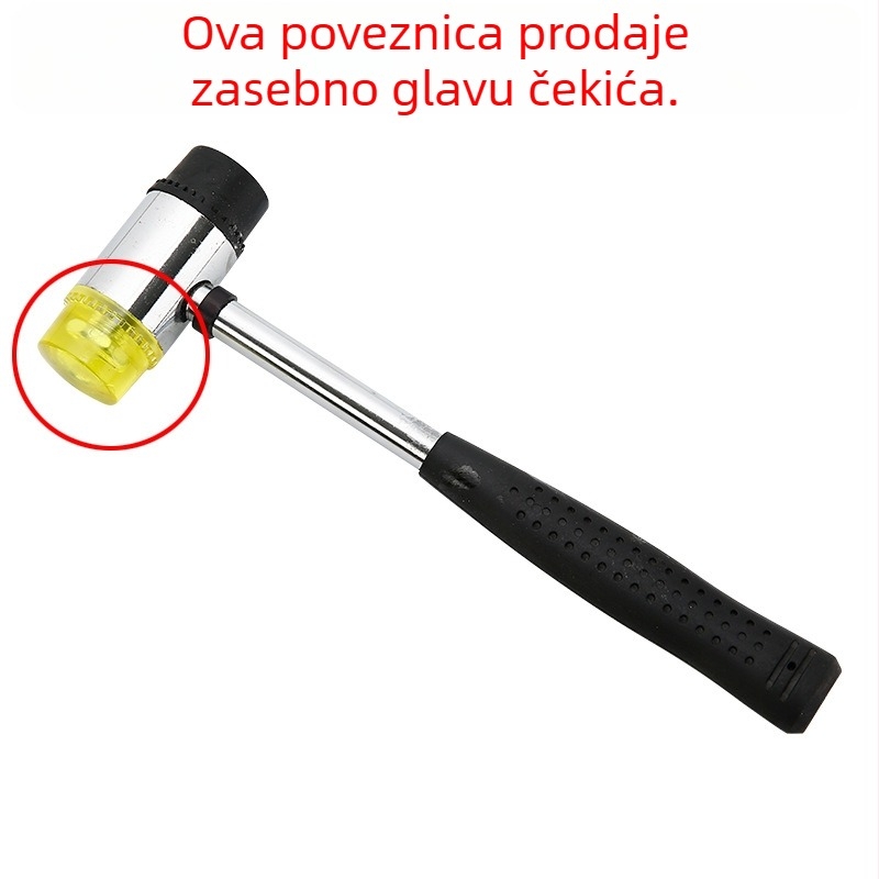 Gumeni čekić, podni čekić i najlonski čekić – izdržljiv alat