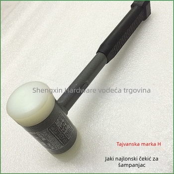 Najlonski gumeni čekić za ugradnju i ublažavanje vibracija