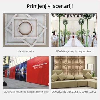 Ručni pištolj za čavle, model 1008F, za okvire, fotografije i drvenu obradu