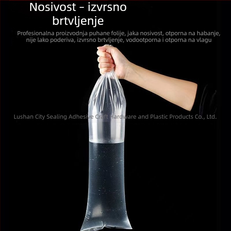 Torba za pištolu za ljepilo s epoksidnim obojenim pijeskom, univerzalna za duge i kratke modele, debeli unutarnji sloj za raspršivanje, vrećica za završavanje šavova