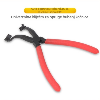 VIKTEC Kliješta za kočnice s bubnjem – za uklanjanje opruga i podloški