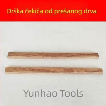 Drška čekića od komprimiranog drveta s izolacijskim Bakelit držačem