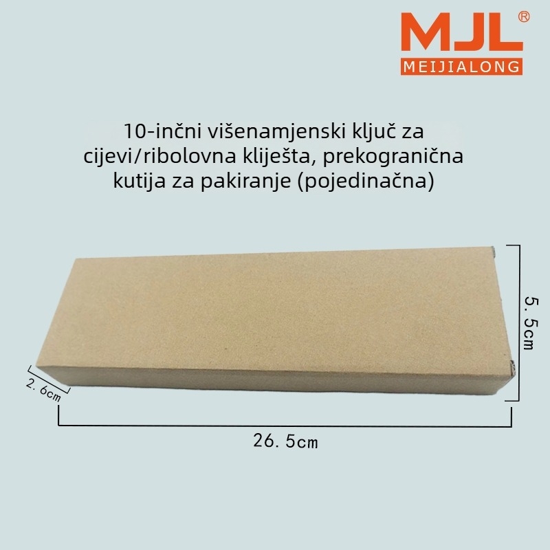 Klešta od aluminija za čelični kabel u obliku osam, klešta za krimpanje aluminijskih spojnih dijelova, kliješta za rezanje – za outdoor upotrebu