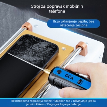 YGtools Električni stroj za uklanjanje ljepila za popravak mobilnih telefona i tableta