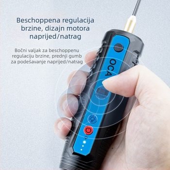 YGtools Električni stroj za uklanjanje ljepila za popravak mobilnih telefona i tableta