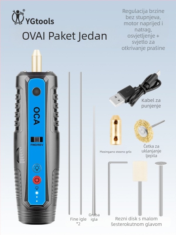 YGtools Električni stroj za uklanjanje ljepila za popravak mobilnih telefona i tableta