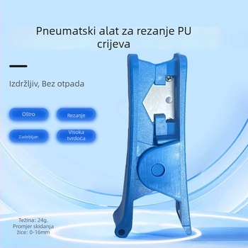 Klešta za skidanje izolacije žica, pneumatski alat, rezač PU cijevi za zrak