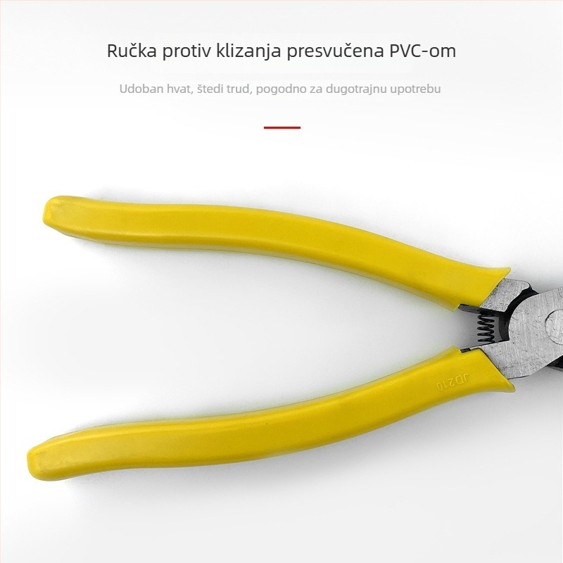 Klešta tipa T za rezanje i skidanje izolacije vodiča, višenamjenski električni kliješt za presivanje i rezanje kabelskih vodova