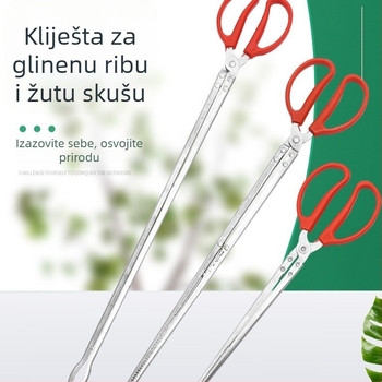 Prošireni klipovi za morski lov – nehrđajući čelik, protuklizna površina