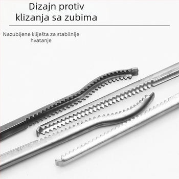 Prošireni klipovi za morski lov – nehrđajući čelik, protuklizna površina
