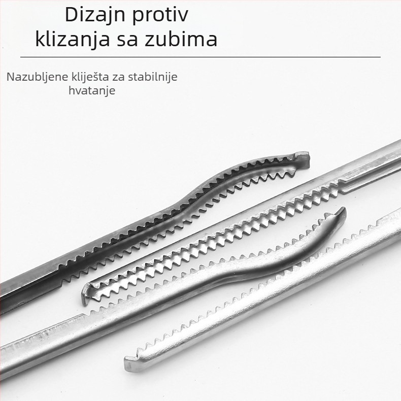 Prošireni klipovi za morski lov – nehrđajući čelik, protuklizna površina