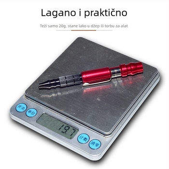 Podesivi pištolj za izduvavanje prašine — prenosni pneumatski zračni pištolj s cijevi