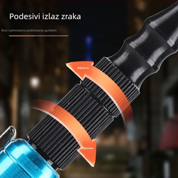 Podesivi pištolj za izduvavanje prašine — prenosni pneumatski zračni pištolj s cijevi