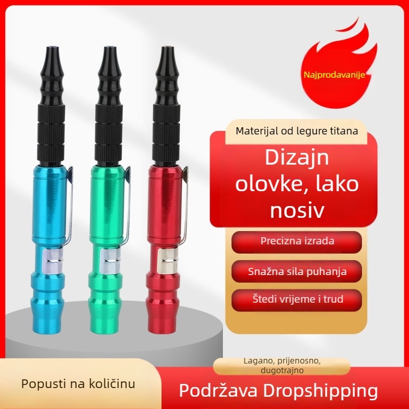 Podesivi pištolj za izduvavanje prašine — prenosni pneumatski zračni pištolj s cijevi