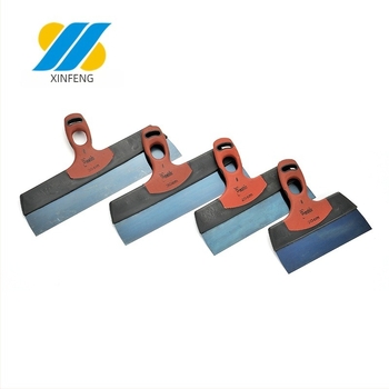 New Front špahtla za kit od nehrđajućeg čelika s plastičnom držačem – špachtla za kit, 200/250/300/350 mm