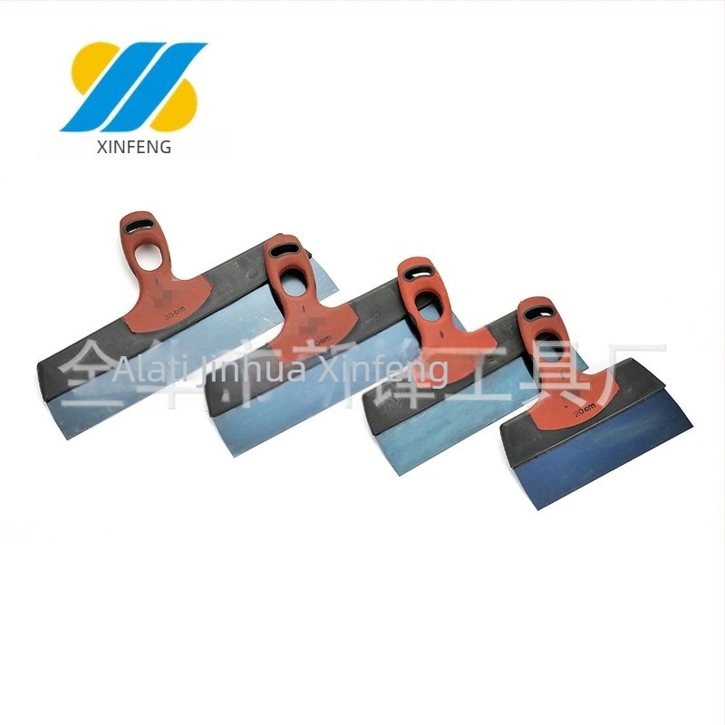New Front špahtla za kit od nehrđajućeg čelika s plastičnom držačem – špachtla za kit, 200/250/300/350 mm
