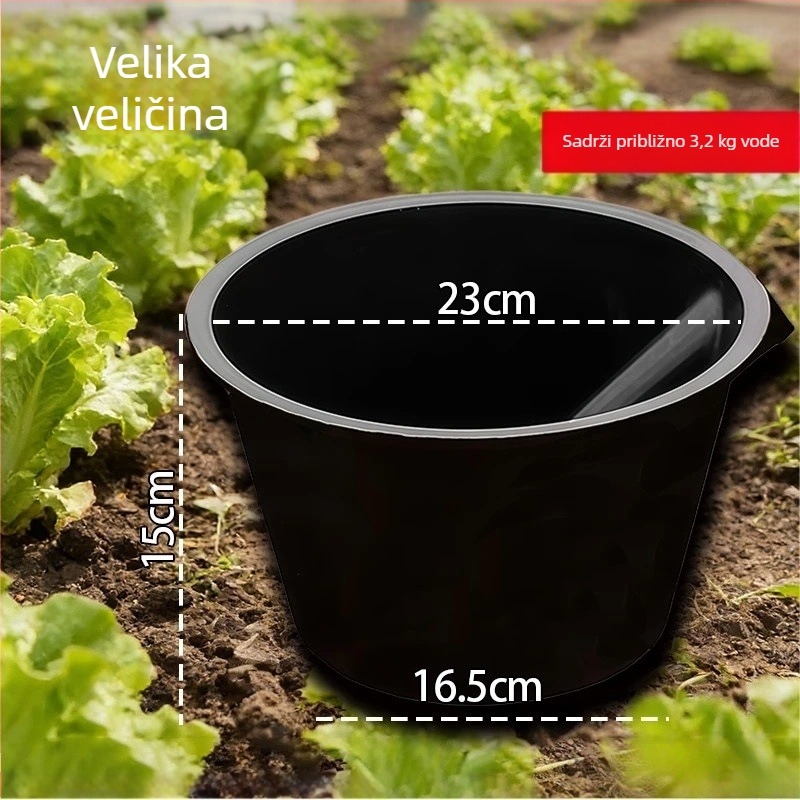 Novi model poljoprivinske žlice za gnojivo, debela plastična žlica za vodu za navodnjavanje, plastični alat za zalijevanje cvijeća i gnojidbu, višenamjenska