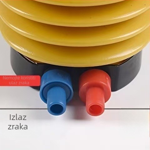 Nožna pumpa za napuhivanje balona, plivačkih prstena, skakaćeg konja i joga lopte