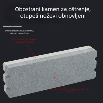 Savage Head kamen za oštrenje s uljem, za kućnu upotrebu, kuhinjske nože, vrhunska kvaliteta
