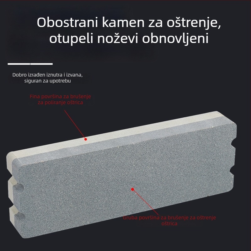 Savage Head kamen za oštrenje s uljem, za kućnu upotrebu, kuhinjske nože, vrhunska kvaliteta