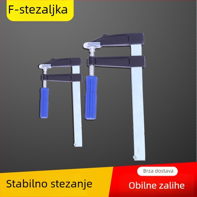 F-oblik za stolariju – teški stezni alat i držač ploča