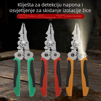 Fengxiang Višenamjenski klešta za uklanjanje izolacije žica, rezanje i krimpanje