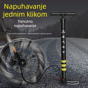 Onai aluminijski ručni visokotlačni inflator za električna vozila, 160 psi, duljina 830 mm