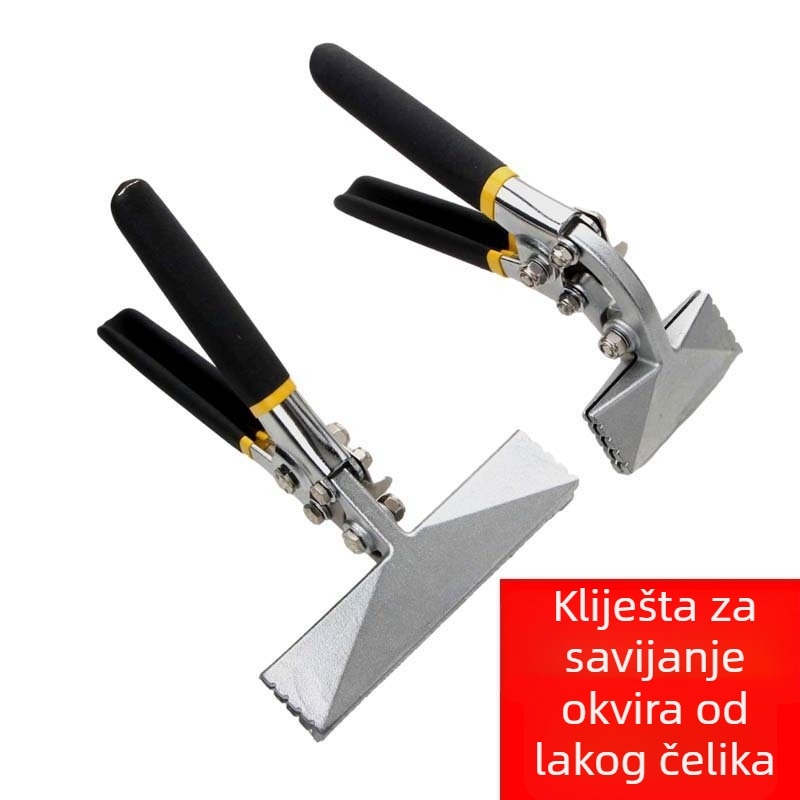 Višenamjenska klešta za preklapanje rubova ploča