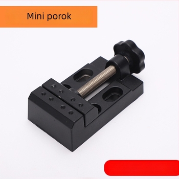 Mini stolni vise za rezbarenje Wenwan oraščića i Bodhi maslinova drveta, aluminijska legura