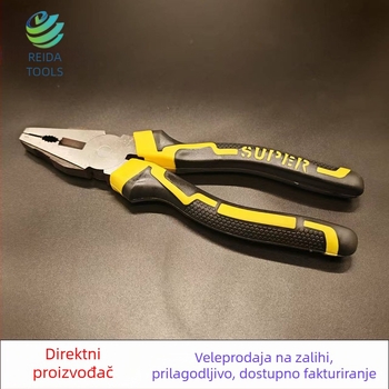 Klešta za žicu, 8 inča – precizna i izdržljiva za skidanje izolacije kablova