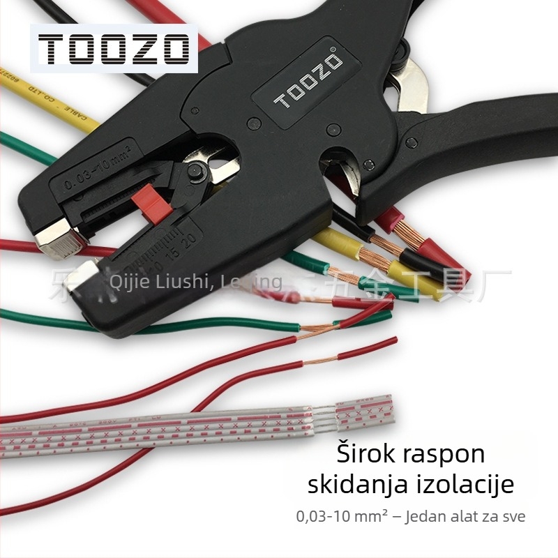 Višefunkcionalni alat za skidanje izolacije i zalisivanje kablova
