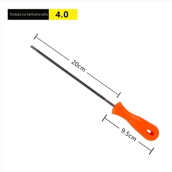 Kružni brusni alat za lančanu pilu 4,8 mm