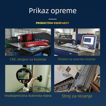 TL-2008 Višenamjenski alat – kliješte za telefonske i mrežne kablove, višefunkcionalne kliješta za skidanje izolacije