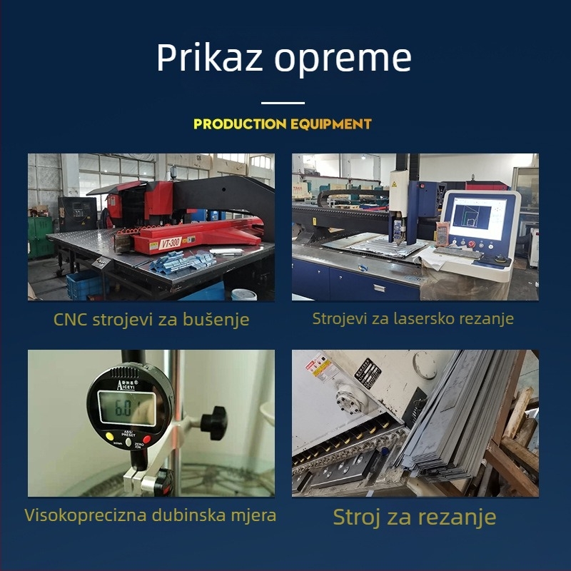 TL-2008 Višenamjenski alat – kliješte za telefonske i mrežne kablove, višefunkcionalne kliješta za skidanje izolacije