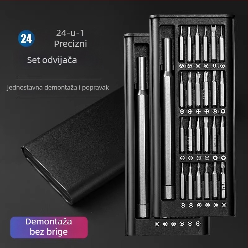 Set odvijača za profesionalni demontažu i precizne popravke mobilnih telefona i prijenosnih računala