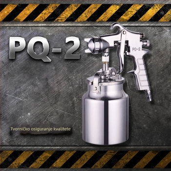 Pneumatska pištola za raspršivanje PQ-2/PQ-1/PQ-1A za namještaj, drvo i automobile, visoka atomizacija