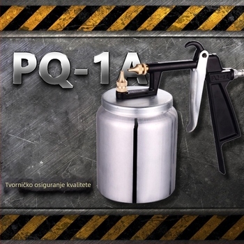 Pneumatska pištola za raspršivanje PQ-2/PQ-1/PQ-1A za namještaj, drvo i automobile, visoka atomizacija