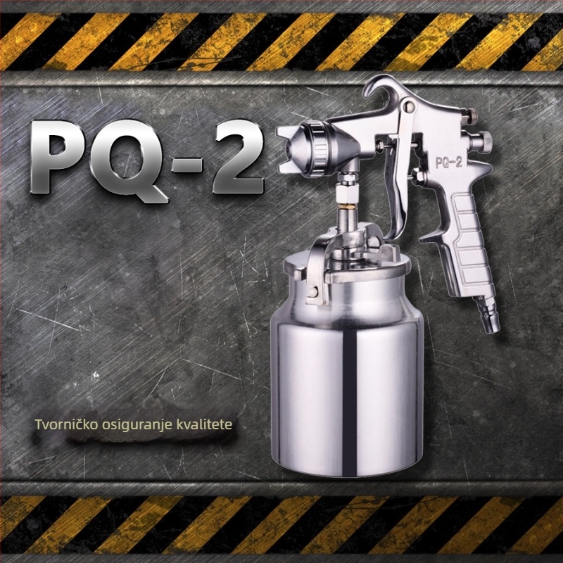 Pneumatska pištola za raspršivanje PQ-2/PQ-1/PQ-1A za namještaj, drvo i automobile, visoka atomizacija