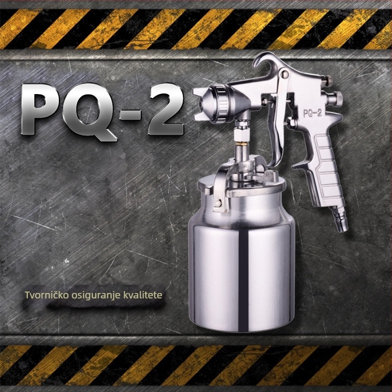 Pneumatska pištola za raspršivanje PQ-2/PQ-1/PQ-1A za namještaj, drvo i automobile, visoka atomizacija