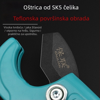 PPR alati za rezanje cijevi s škare, PVC cijevni reznik, profesionalne škare za cijevi