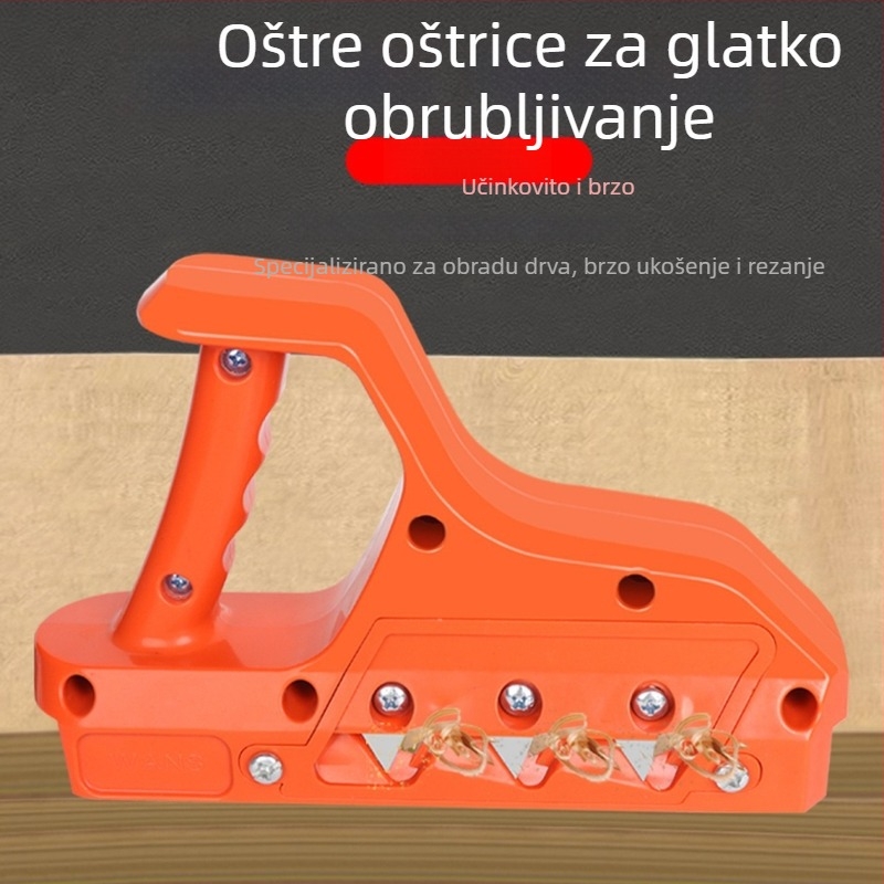 Alat za zaobljavanje rubova gipsane ploče, stolarija kutna brusačica, završna obrada rubova 45°/60°, višenamjenski alat za oblikovanje rubova