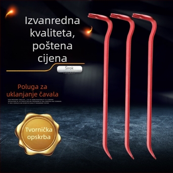 Alat za vađenje čavala s šesterokutnim vratilom, karbonsko čelični, otporno na koroziju, otporno na eksploziju, otporno na pucanje